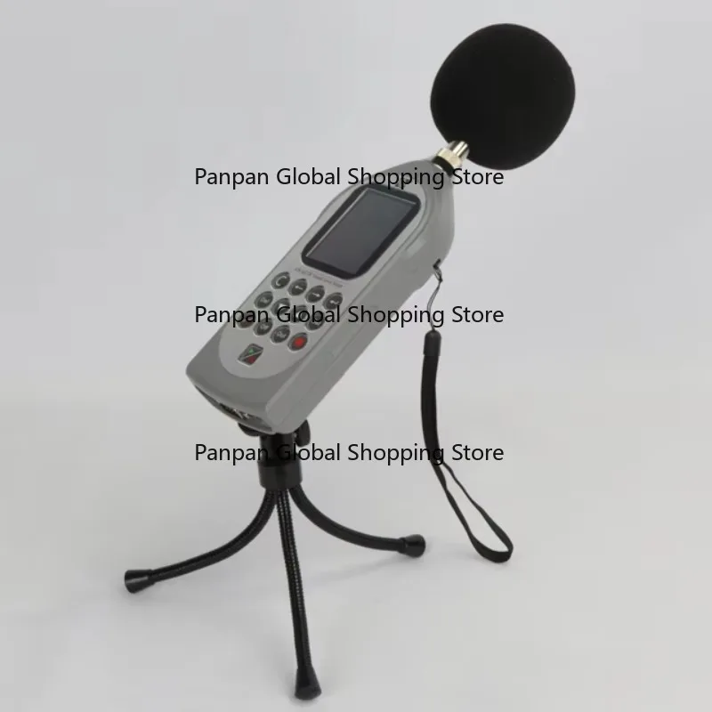 AWA6228+ Handheld Decibel Meter Class 1 Measurement Range 25-140 dBA  Noise Meter Digital Sound Level Meter