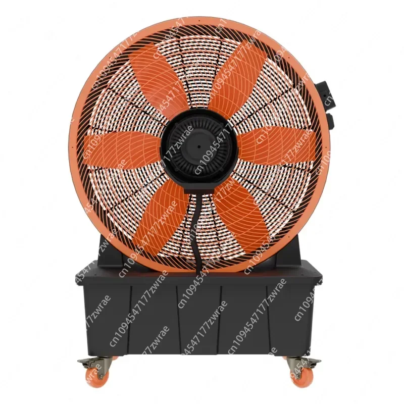 Heavy-duty Industrial Air Cooler High-power Commercial Floor-standing Unit With Oscillating Function For Factories And