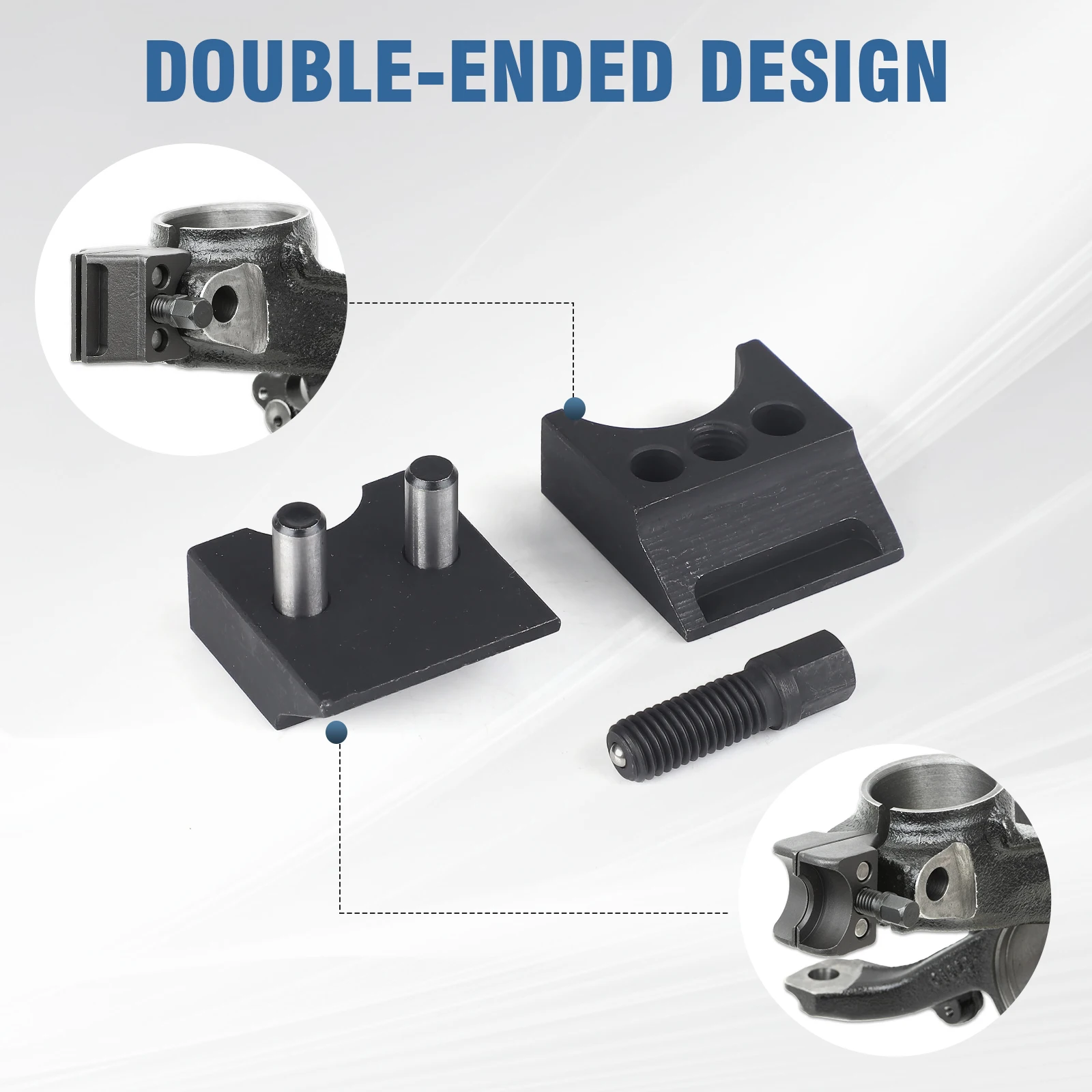سيارة تعليق سبليت محور توجيه المفصل مفرشة مع المقبس أداة تعليق تبختر أداة مفرشة لفولكس واجن أودي BMW فورد الخ