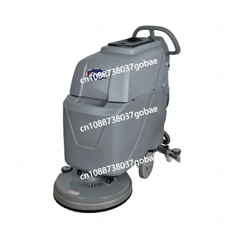 Hand Push Commercial Shopping Mall Mop Sweeping Machine Suction Mop Integrated Washing Machine