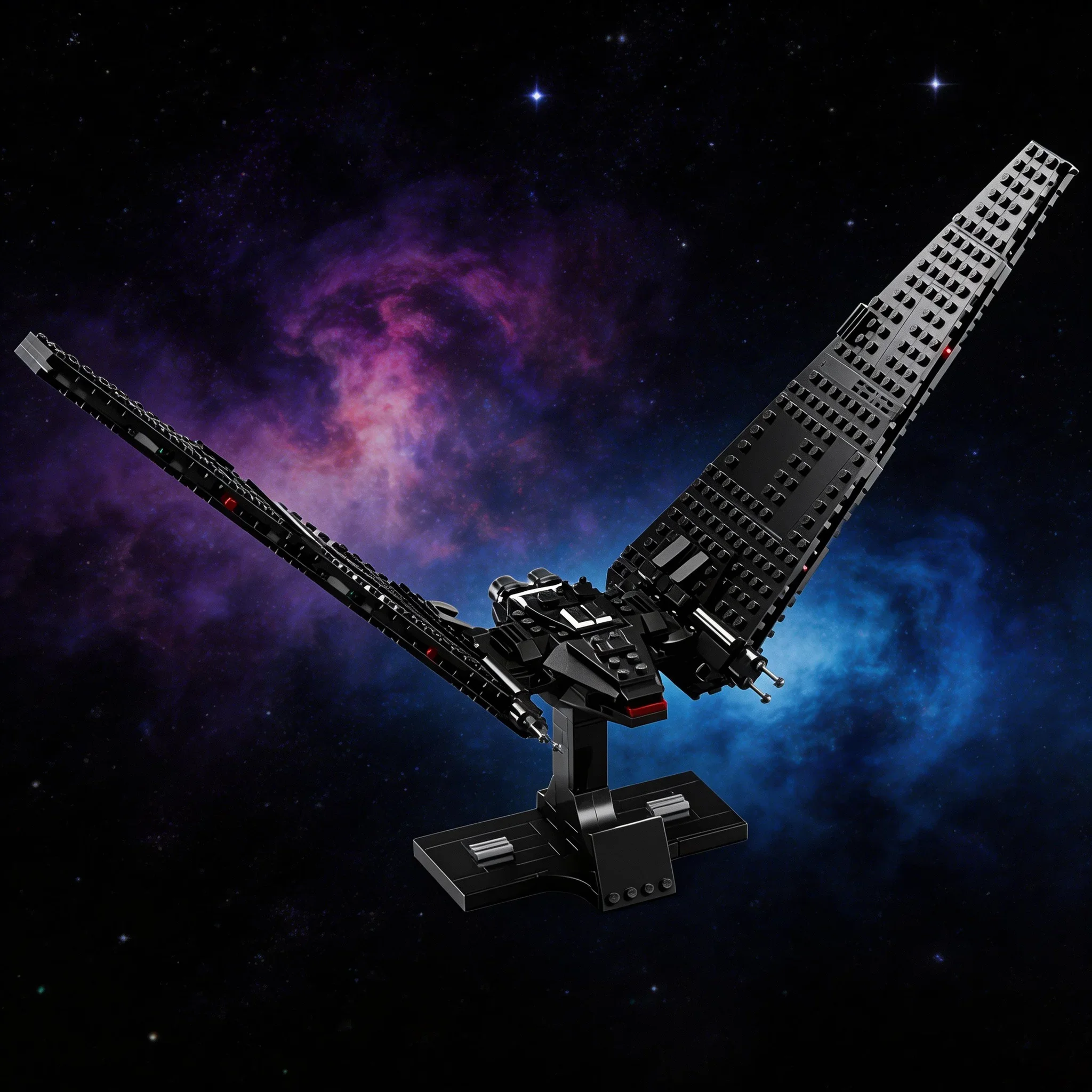 

In the new space War in 2026, Carlo Lunn's command wears the Space shuttle model building blocks 386 adult Christmas gifts