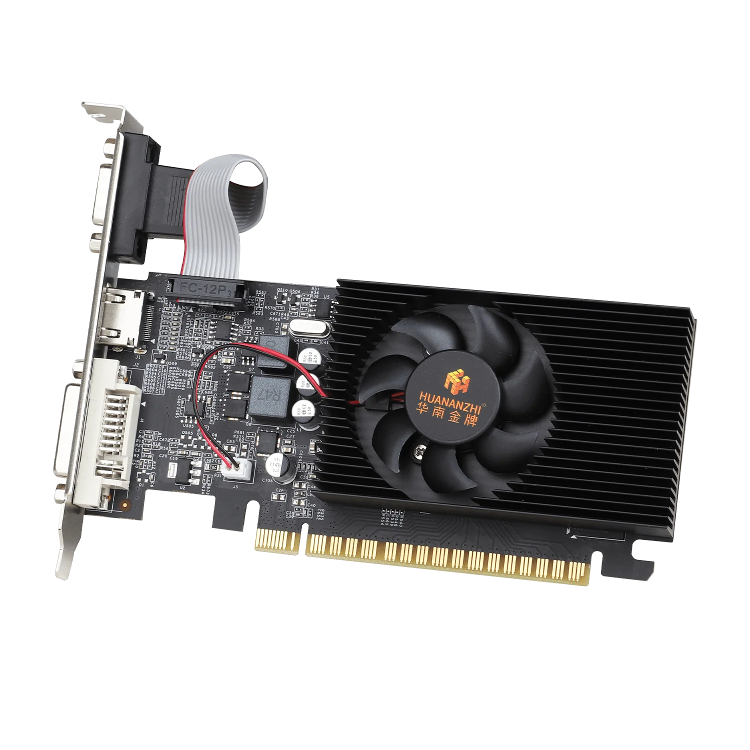 Huananzhi gt 730 4g Grafikkarten 128bit gddr3 hdmi-kompatible vga dvi gpu Grafikkarte