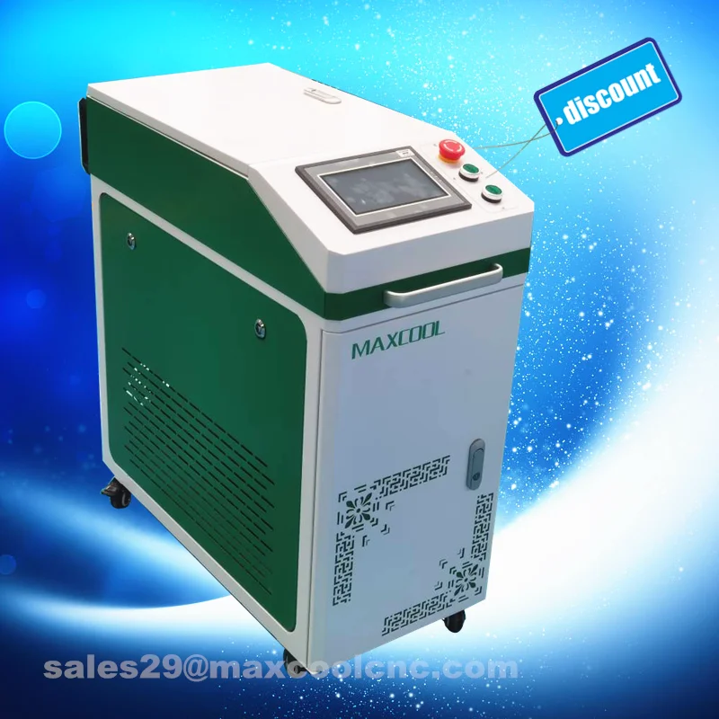 

No Material Damage Laser Rust Removal Machine Lazer Cleaner For Metal Laser Cleaning Machine