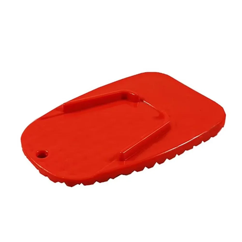 Motorcycle Side Bracket Pad Foot Support Accessory Made From ABS Material To Enhance Mount Stability On Soft And Uneven Terrain