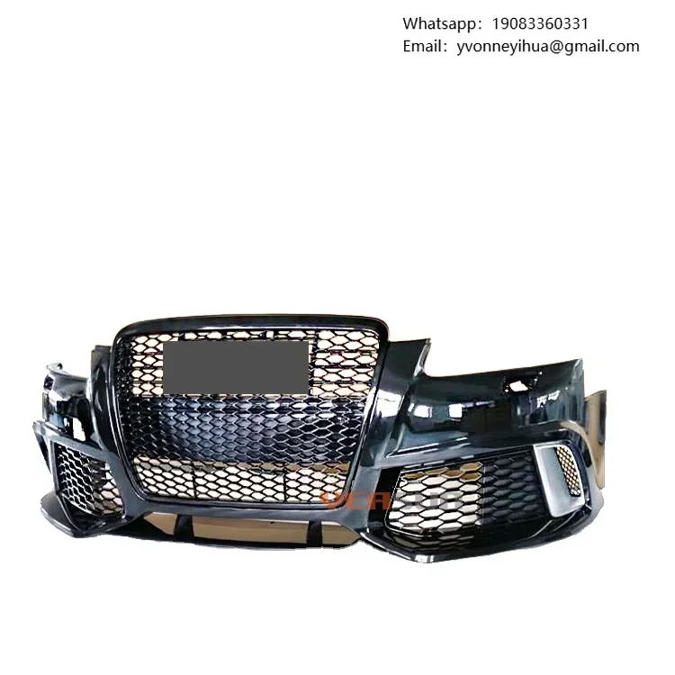 

Front Bumper Assy Racing Style RS6 PP Material Body Kit For Audi A6 Car Bumper 2004-2007 2008 2009 2010 2011 2012