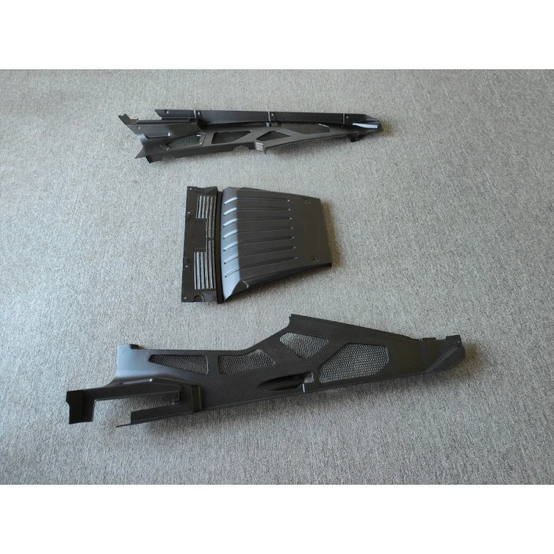 

Car Modification Style Dry Carbon Fiber Matte Hood Engine Protection Cover Suitable For Lamborghini LP580 LP610