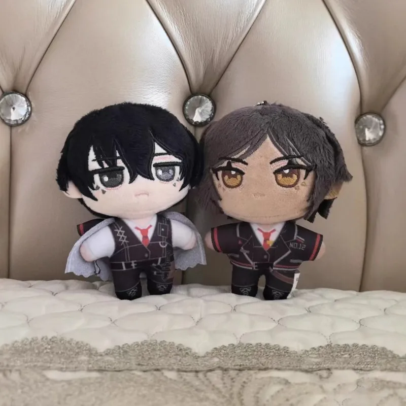 ليمبوس حافلة شركة سلاسل المفاتيح الكرتون أفخم دمية حقيبة المعلقات دون كيشوت القطن دمية Keyrings لعبة أنيمي الشكل الملحقات