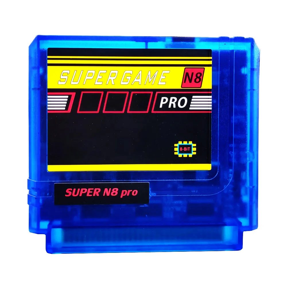 Mosel game flash FC N8 China version retro video game card suitable for such as FC game consoles