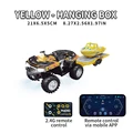 yellow with dboat