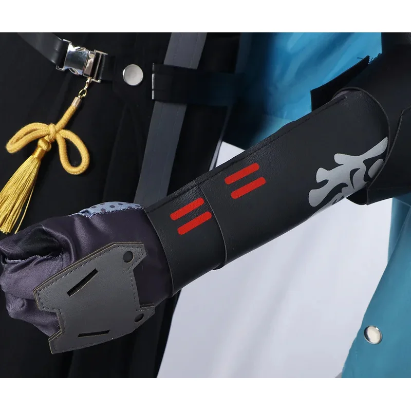 Hoshimi Miyabi Game Zenless Zone Zero HSOS6 Cosplay Anime Cosplay Costume Cosplay completo Fet Costume vestito parrucca scarpe Prop Ears