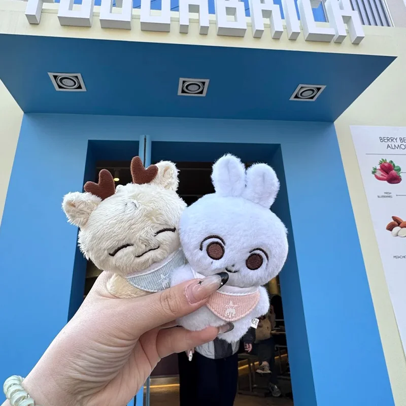 Stuffed 10Cm 17 for Jeonghan Cute Stuffed Plush Mini Doll Keychain for Fans Collection Adults Birthday Gift Xmas view 2