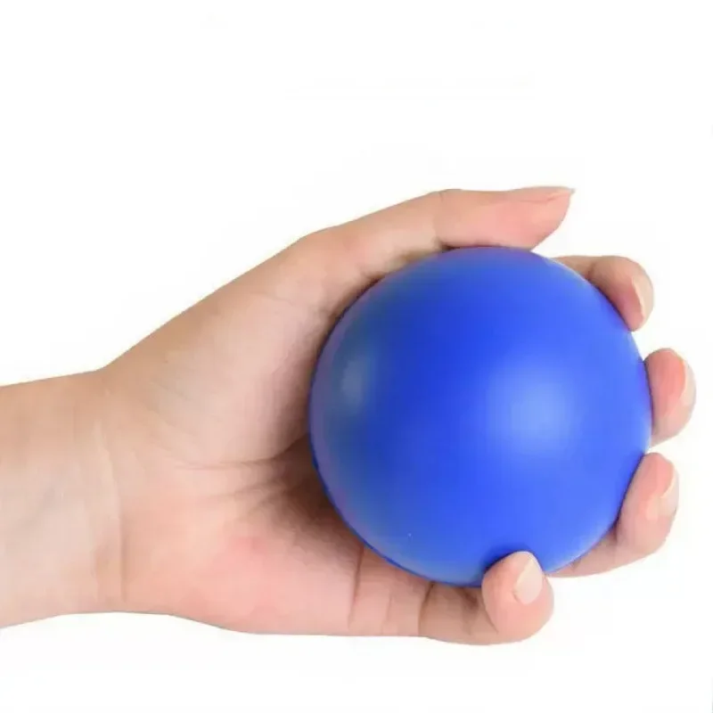 High Elastic Gripping Ball Finger Strengthening Grip Massager Exercisers Ball Squeeze Training   fitness  massage ball