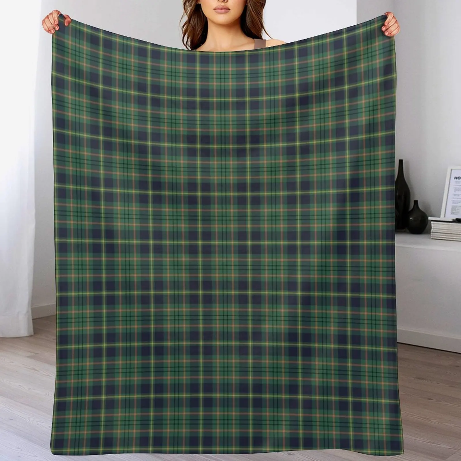 

Clan Taylor Tartan Throw Blanket decorative halloween Blankets