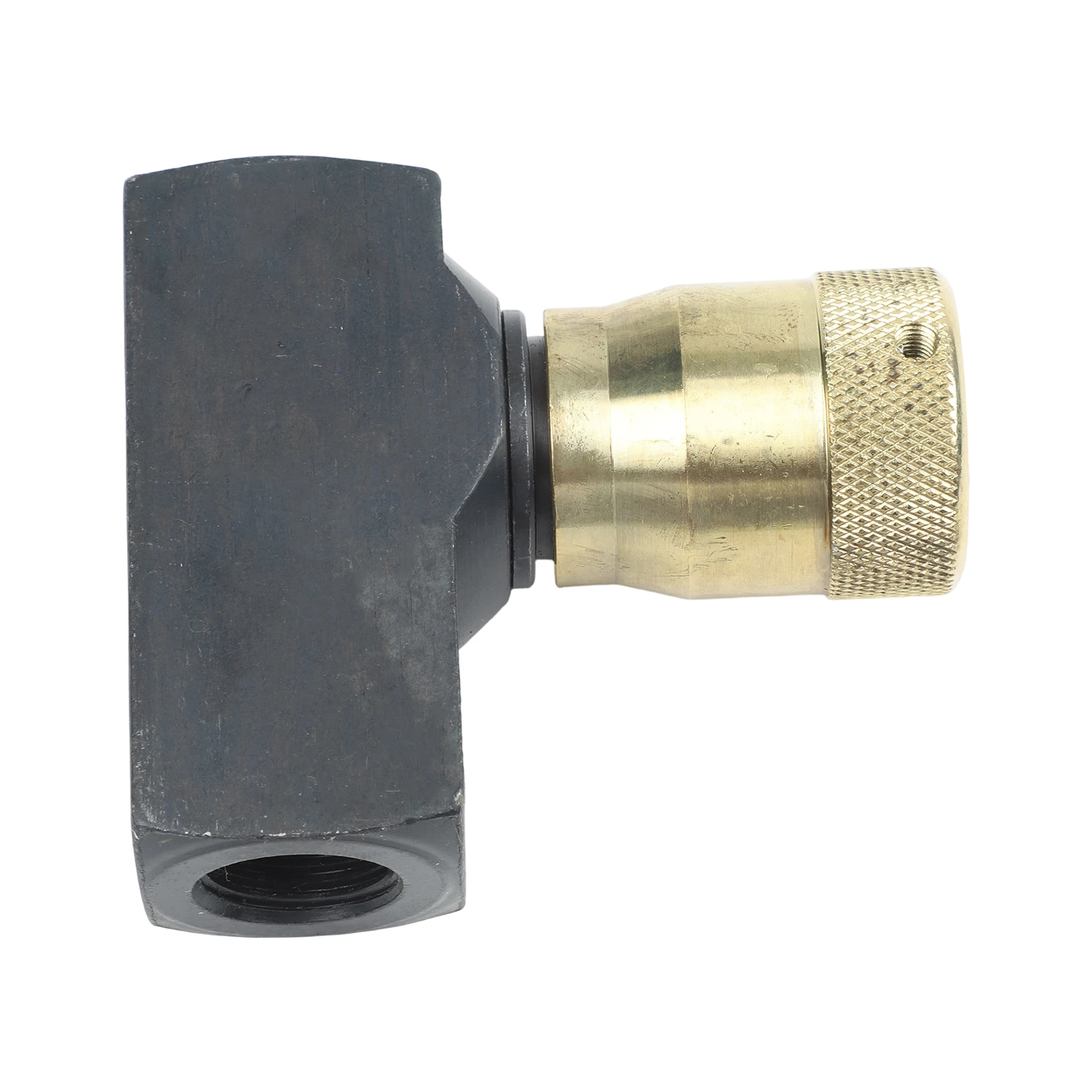45# Steel Manual Hydraulic Flow Control Valve NPT 1/4 3/8 1/2 3/4 Inch for Reliable Flow Regulation Under Pressure