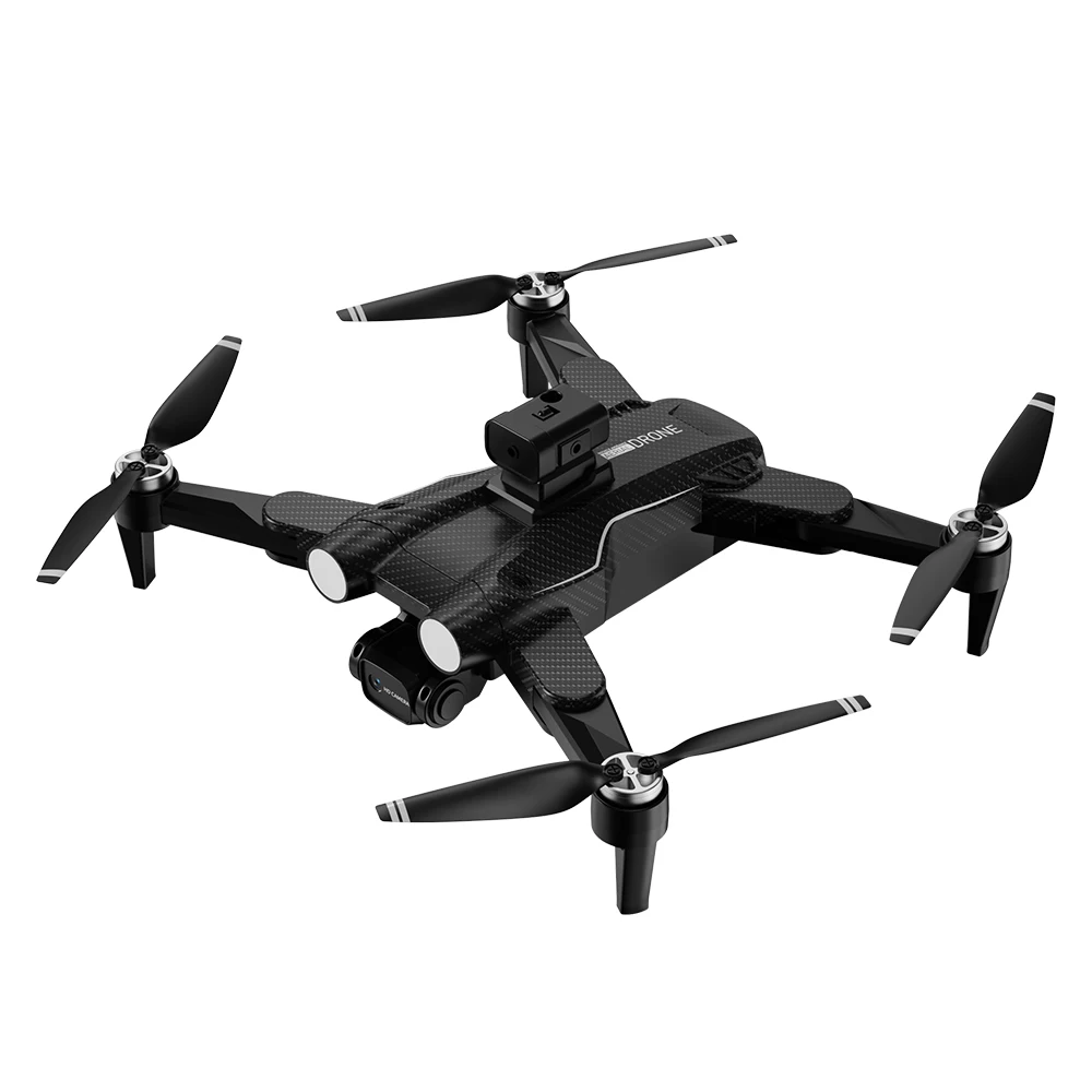 

Drone 4K HD Dual Camera Wide-Angle WIFI Fpv Quadcopter Brushless Motor Foldable Obstacle Avoidance Aerial UAV