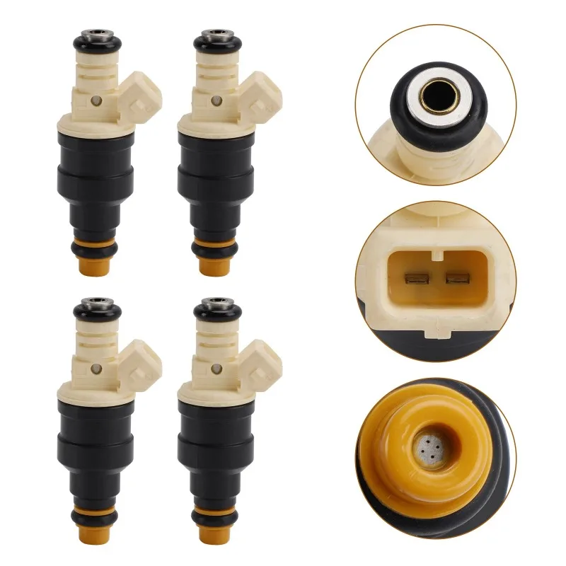 4PCS 0280150210 Fuel Injector Nozzle For BMW K75 K1 K100RS K1100LT K1100RS K1200GT K1200LT K12OORS 13641460450 NEW