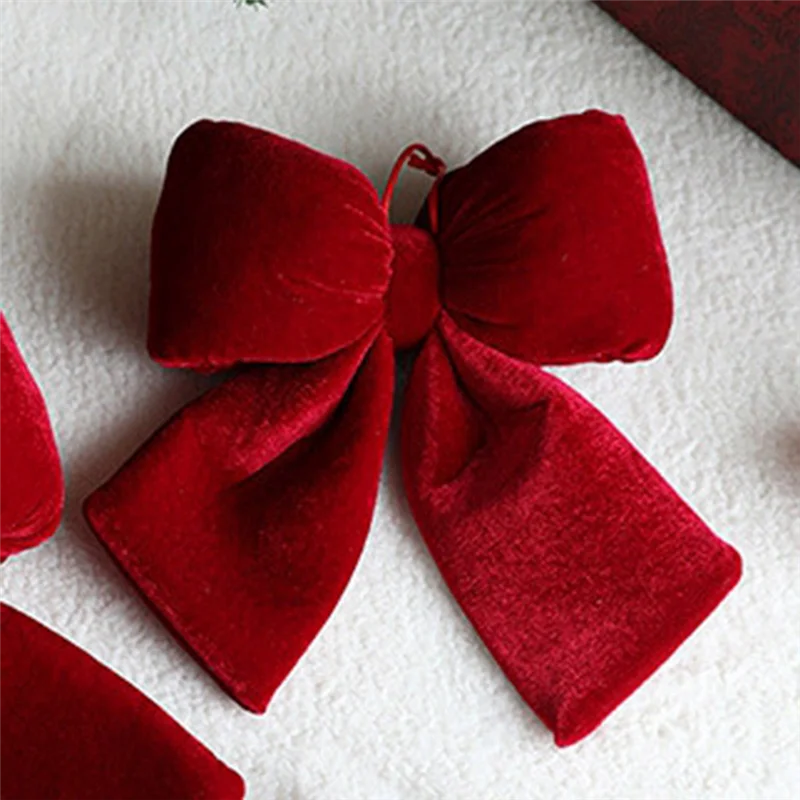 Red Bows, Partydecorations, Various Parties At The Door Of Home Parties, And Bow Ornaments For Valentine's Day Parties.-ABUA