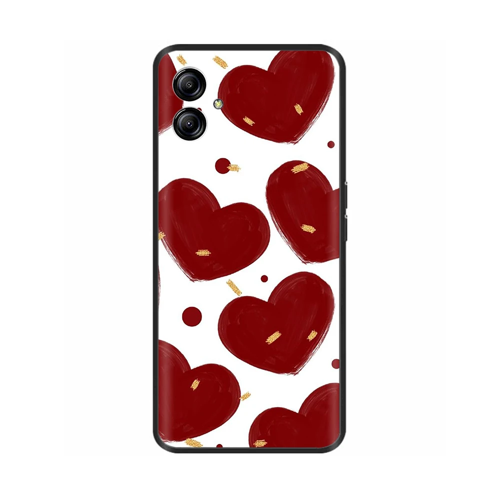 لسامسونج غالاكسي A04e حافظة موضة جديدة لينة سيليكون بولي TPU الحالات الهاتف لسامسونج A04e A 04E SM-A042F الغطاء الخلفي Fundas Coque