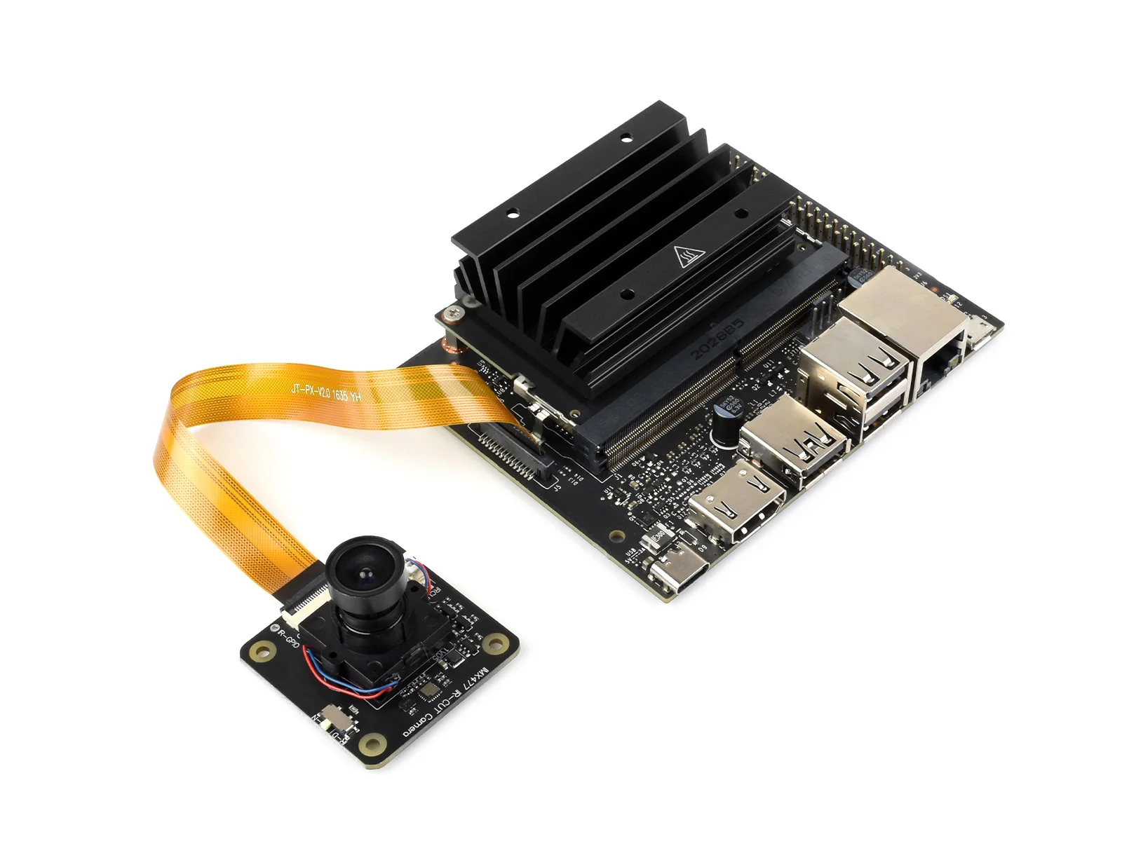 Picture 6: Waveshare IMX477 IR-CUT 12.3MP Camera (A), Applicable for Raspberry Pi / Jetson Nano, IMX477 Sensor