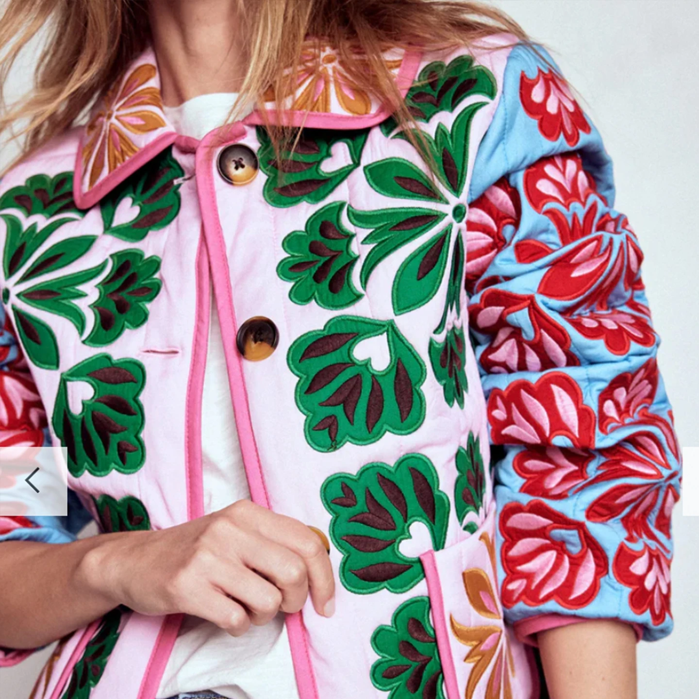 Autumn 2025 Women's Casual Fashion Warm Printing Outerwear Long Sleeve Straight Cut Commute Style Single Button Cotton Jacket