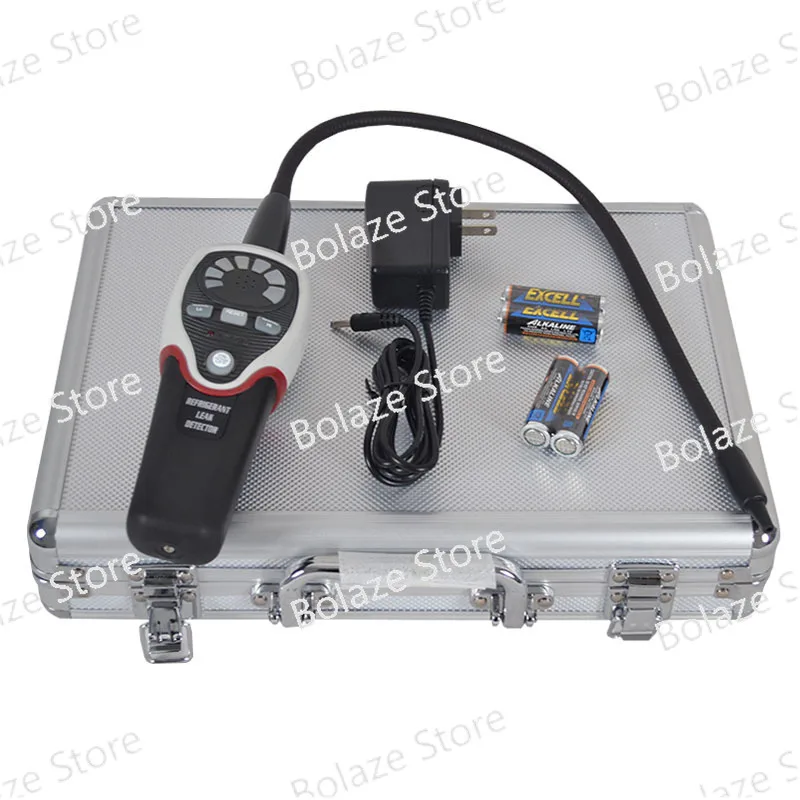 

RLD-382P Halogen Leak Detector Can Detect R134A/R12/R22 Refrigerant