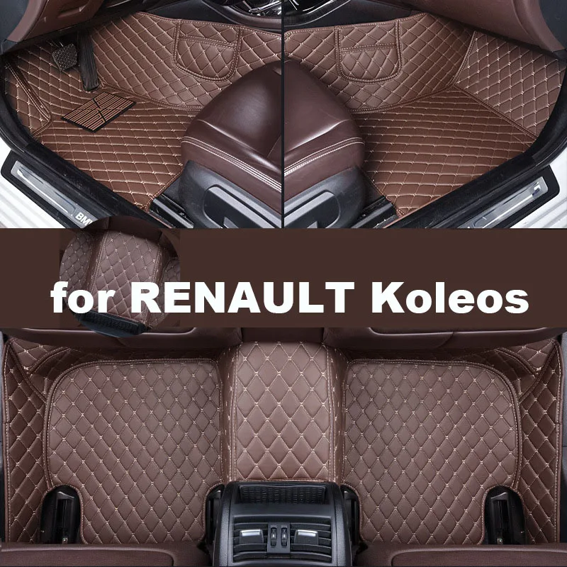 

Автомобильные коврики для RENAULT Koleos, обновленная версия 2009-2019 года