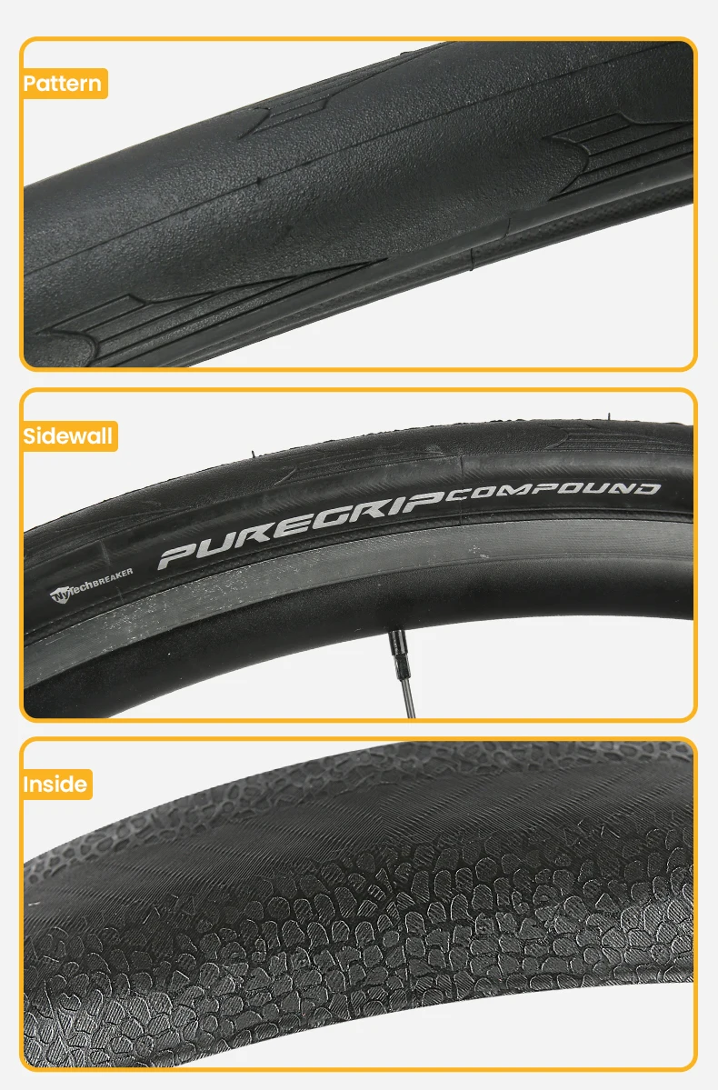 Continental Ultra Sport III Fahrradreifen 700 X 25C 28C 32C ULTRASport Nicht Faltbarer Fahrradreifen Drahtreifen 180 TPI – Detail 6
