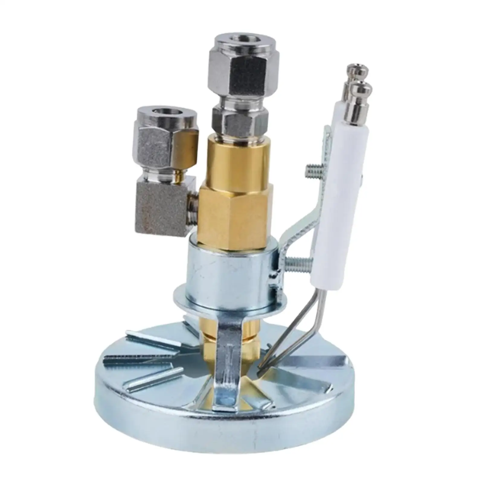 فوهة نفايات الزيوت، ملحقات موقد الزيت الثقيل