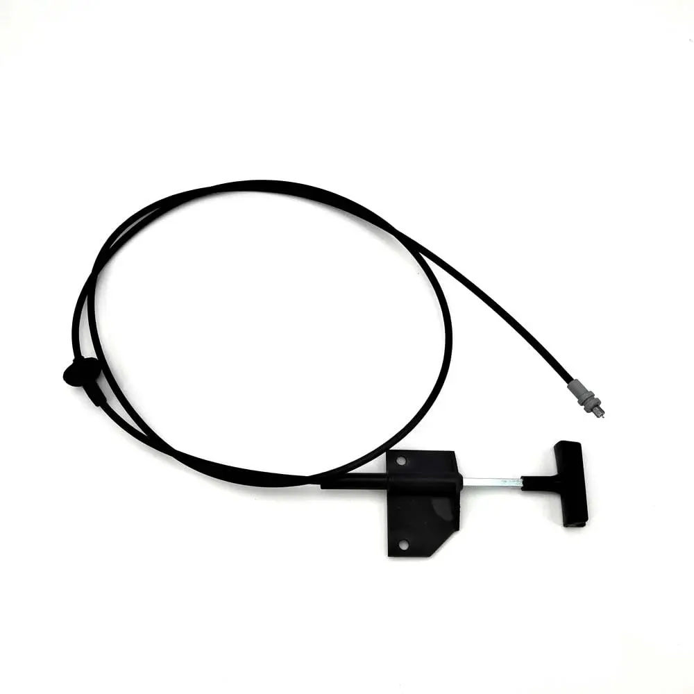 1PCS Hood Release Cable w/ Handle For Blazer S10 Pickup Truck GMC S-15