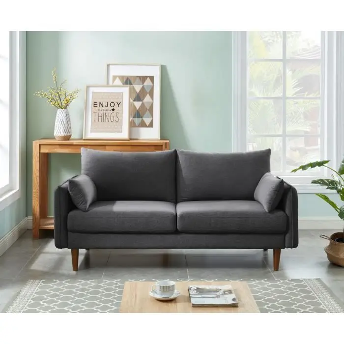 

SF06 New Modern Wooden Couch Sectional Living Room Home Living Room Furniture Leather Sofa Floor Executive Floor Sofa