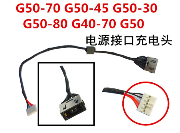 

For Lenovo G50-70 G50-45 G50-30 G50-80 G40-70 G40-45 Power Port Charging Head