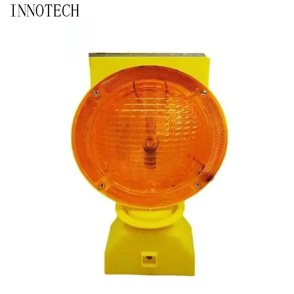 الطاقة الشمسية أضواء التحذير الصناعية الشمسية سطوع عالية LED توفير الطاقة LED ستروب ضوء البناء مقاوم للماء