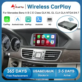 Bezdrátové CarPlay pro Mercedes Benz třídy A W176 B W246 CLA GLA třídy C W204 třídy E W212 C207 CLS W218 ML GL GLK SLK R72 G W463 10 nejlepší prodej sada karoserie pro w246 - №8