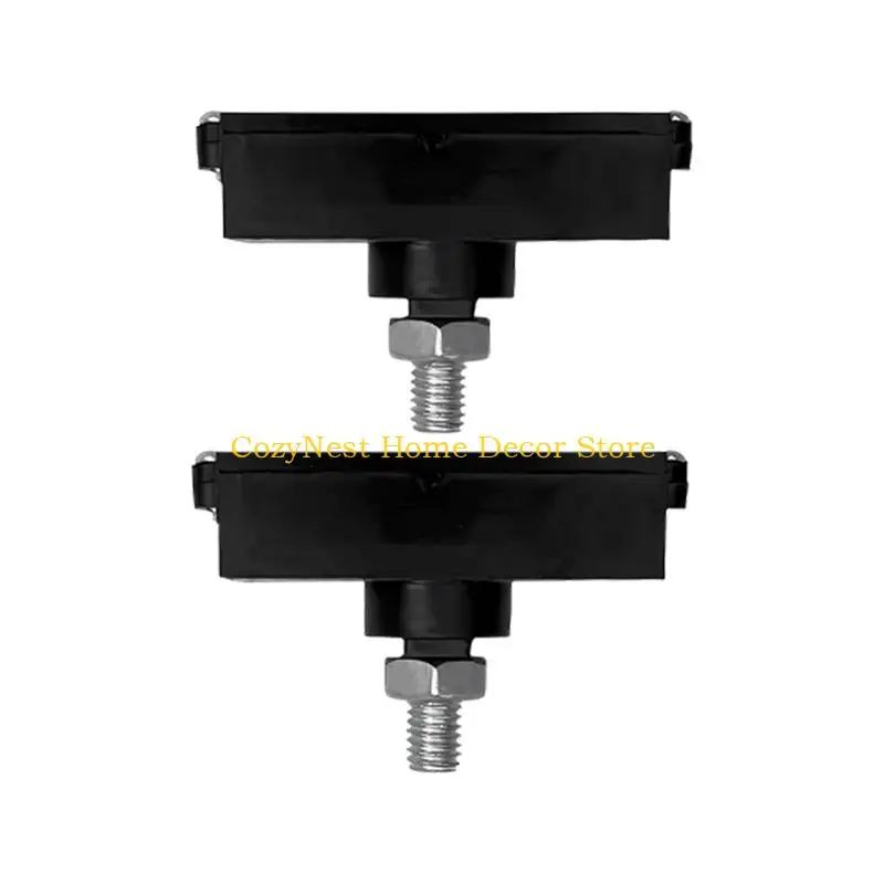 92MF 2Pcs High Performances Sliding Door Limit Switches Magnets Square Gate Limit Magnet
