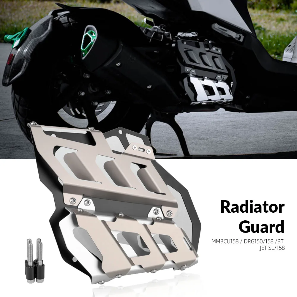 New Motorcycle Accessories Radiator Guard Grille Cover Combat Style Protection For SYM Mmbcu158 DRG158 drg 150 JET SL