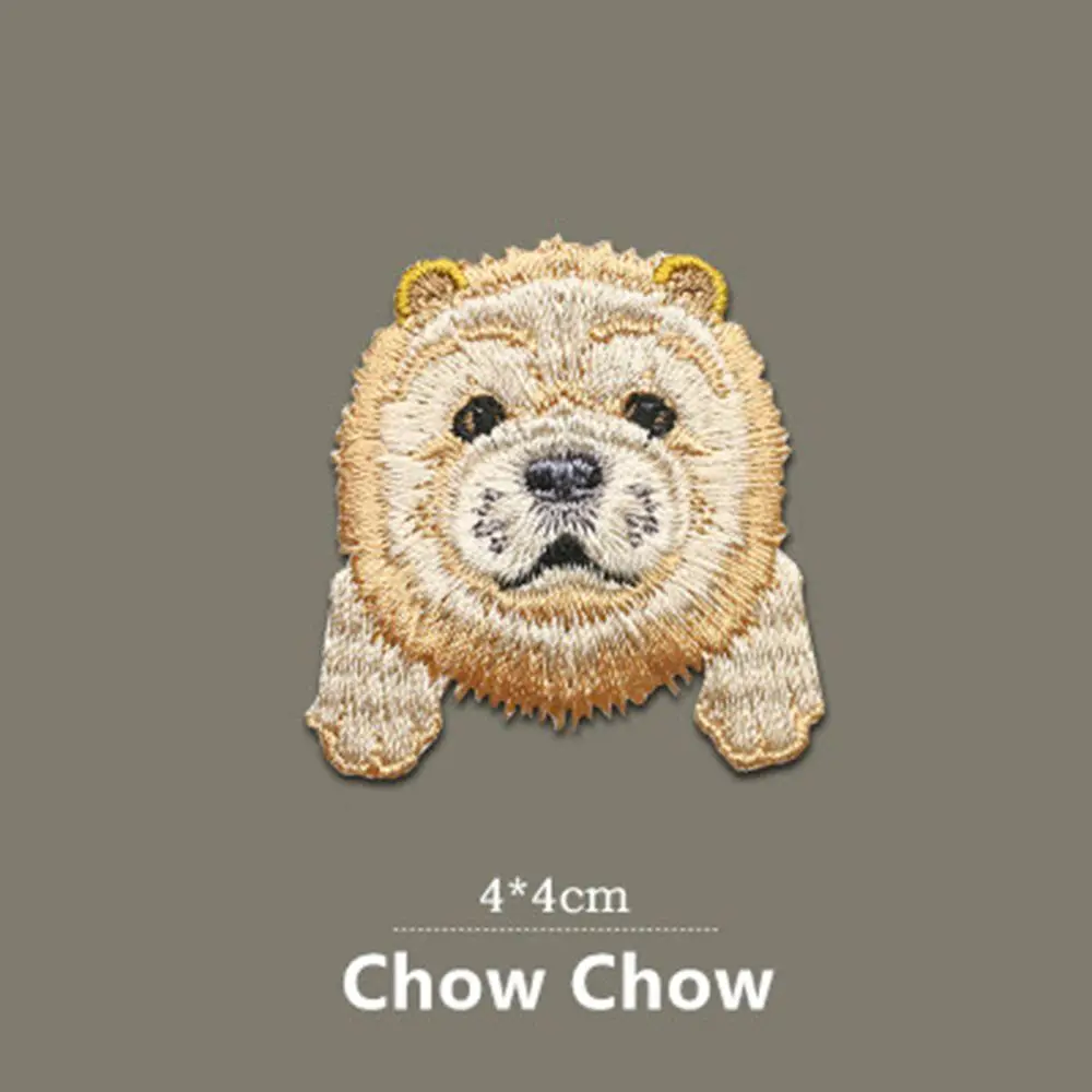 Chihuahua Iron On Small Dog Patch Backpack Decoration Clothing Patches Applique