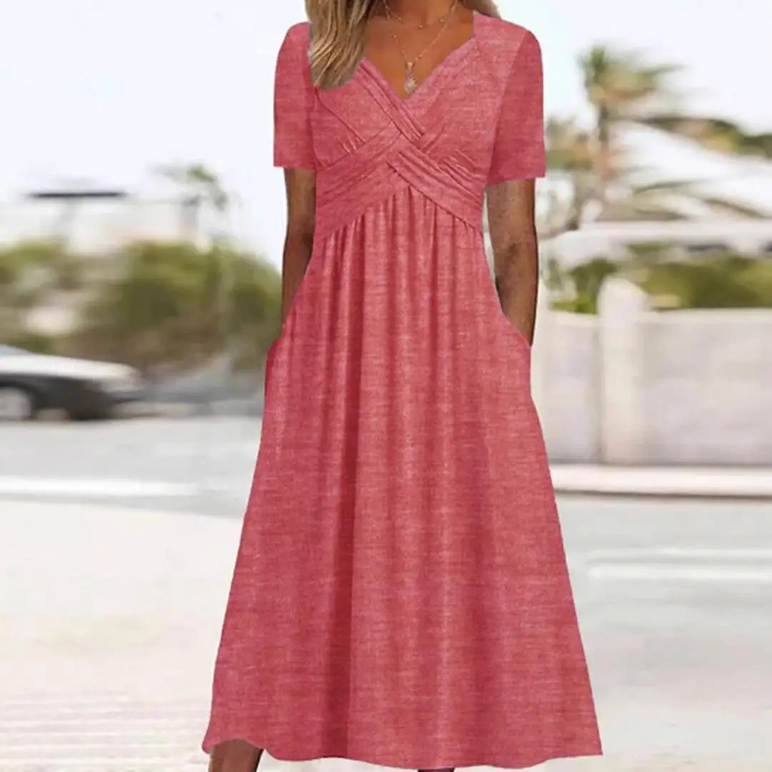 

Sexy ort Sve Dr for Women's Clothing Polyester Fabric Regular Sve Other Skirt Sle for Busin And Home Use