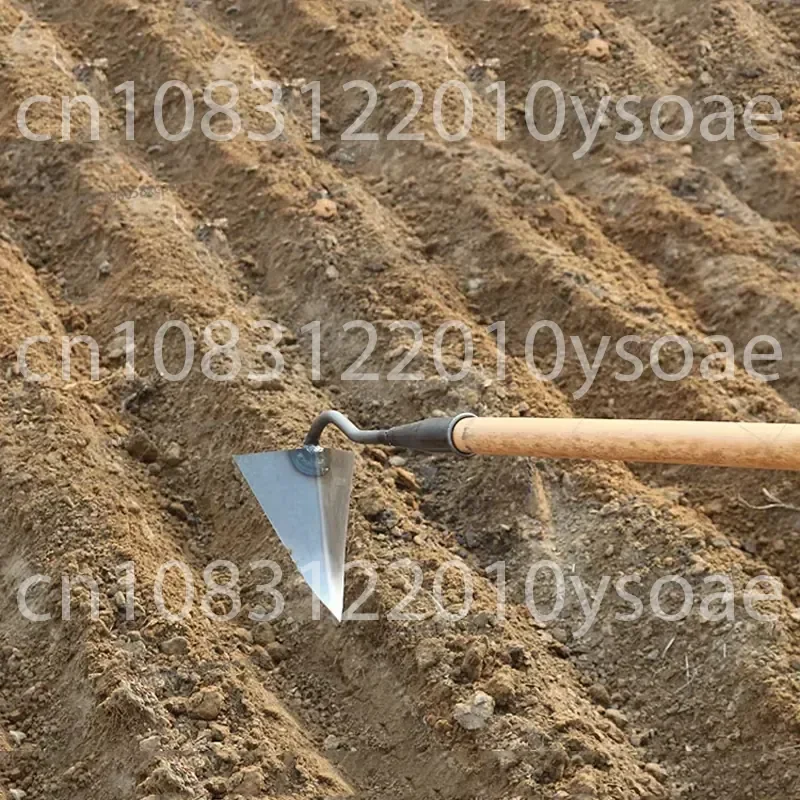 Hand Plow / Manual Plough Rake Hoe Garden Tools Agricultural Farming Equipment