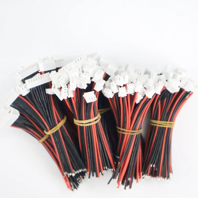 10 teile/los 15 cm 20 cm 30 cm Ausgewogene Ladestecker 2 s 3 s 4 s 6 s Silikon Kabel 22 Silikon Kabel Luftfahrt Modell Zubehör – Detail 2