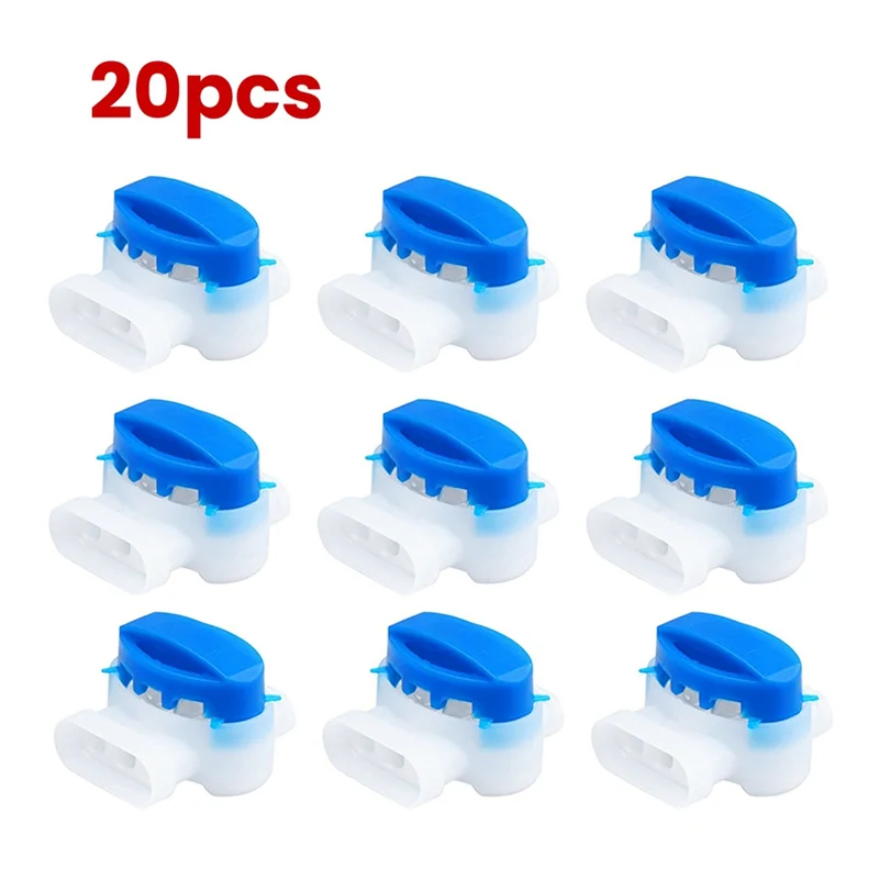 

Y50A-Robotic Lawn Mower Connectors 3 Pin 314 Cable Connection Terminal Wire Connectors For Gardena//Worx