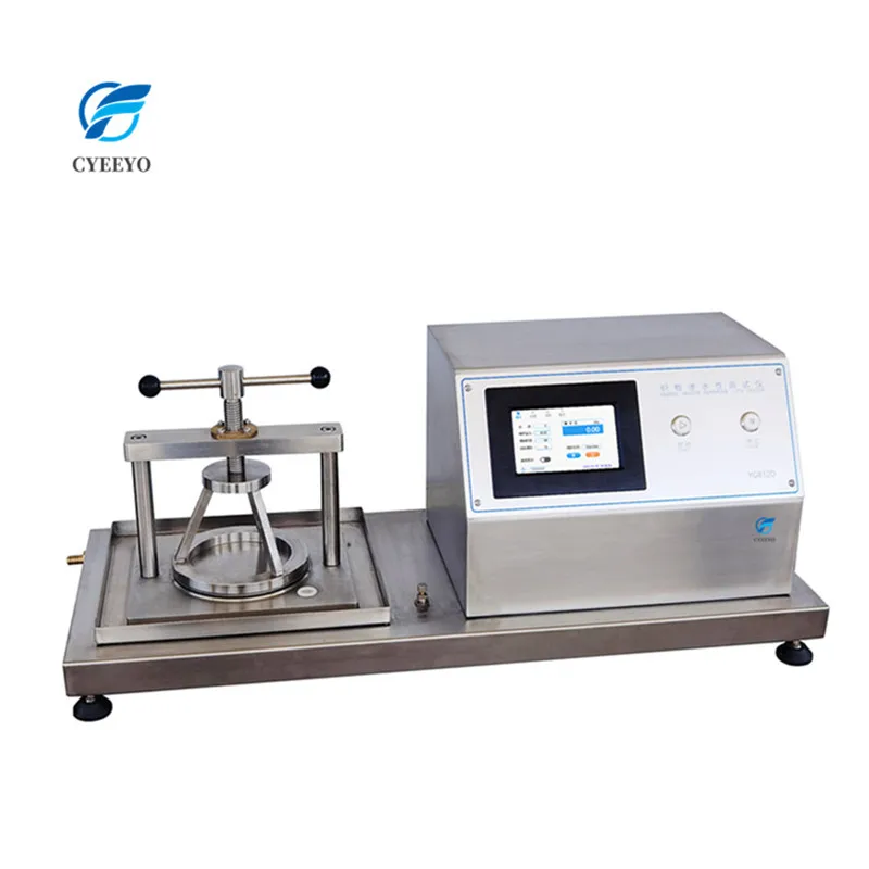 نسيج النسيج نفاذية المياه المقاومة السائل اختبار الضغط الهيدروستاتيكي ISO811 Aatcc127 JIS L1092