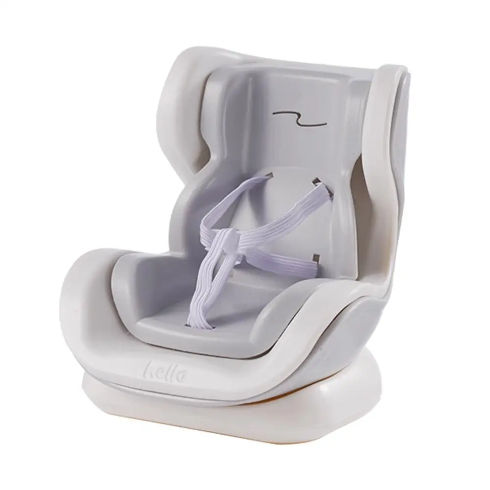 Puppenzubehör für Labubu Mini Plüsch-Autositz Sicherheitssitz mit Auto-Lüftungsornament Auto-Dekoration – Detail 2
