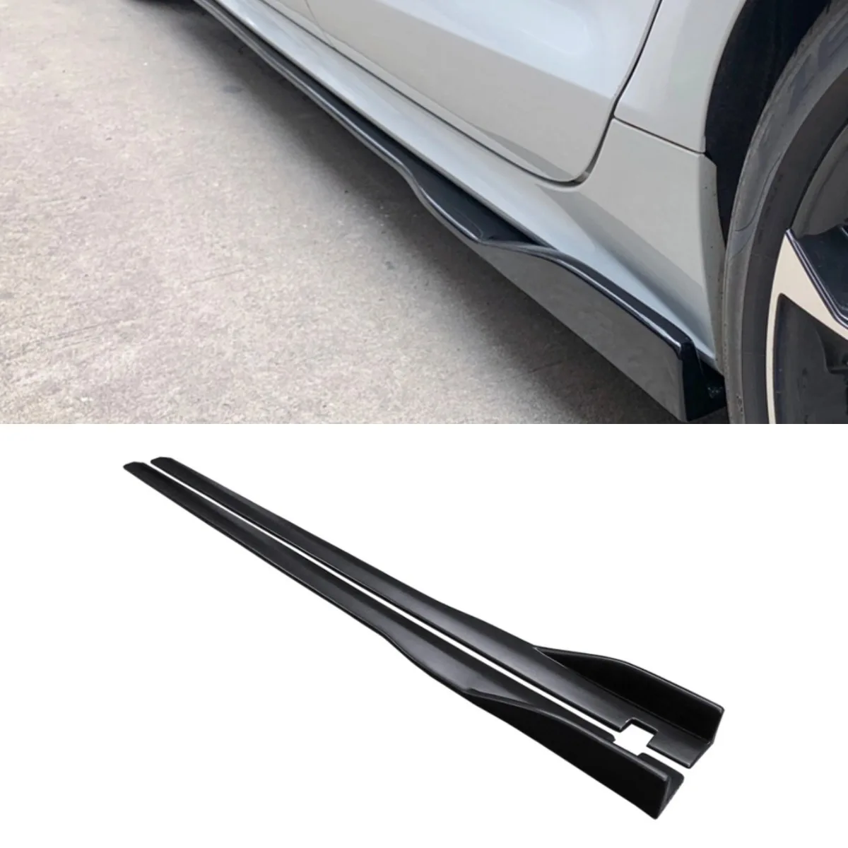 

Автомобильная боковая юбка, защита для губ, фартук, боковая юбка, удлинитель, комплект кузова для Audi A7 2015-2018, автомобильные аксессуары