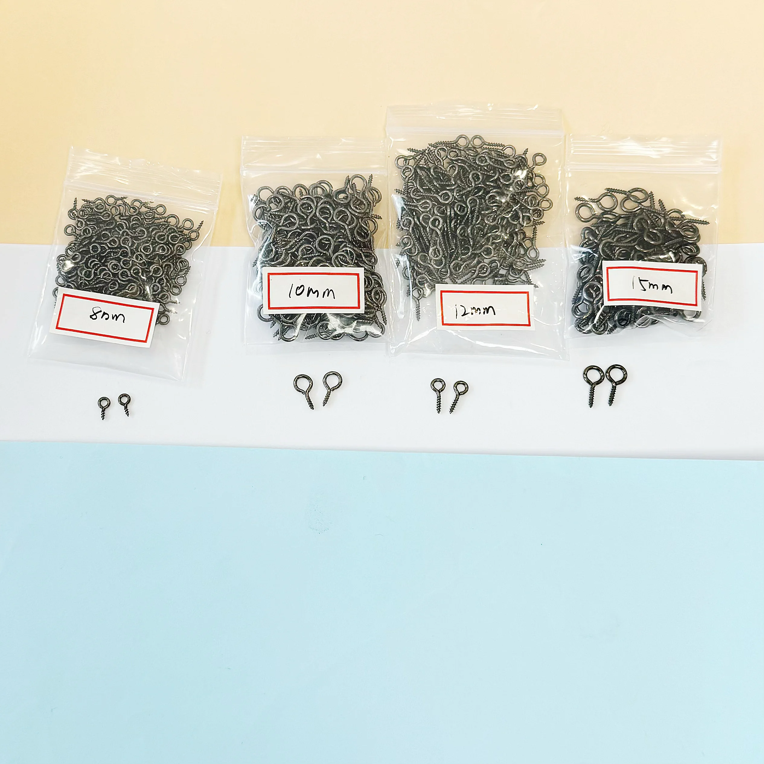   電気メッキヘアピン人形穴あけeepホーンネイルファイオンジュエリー合金素材長期的な色保持