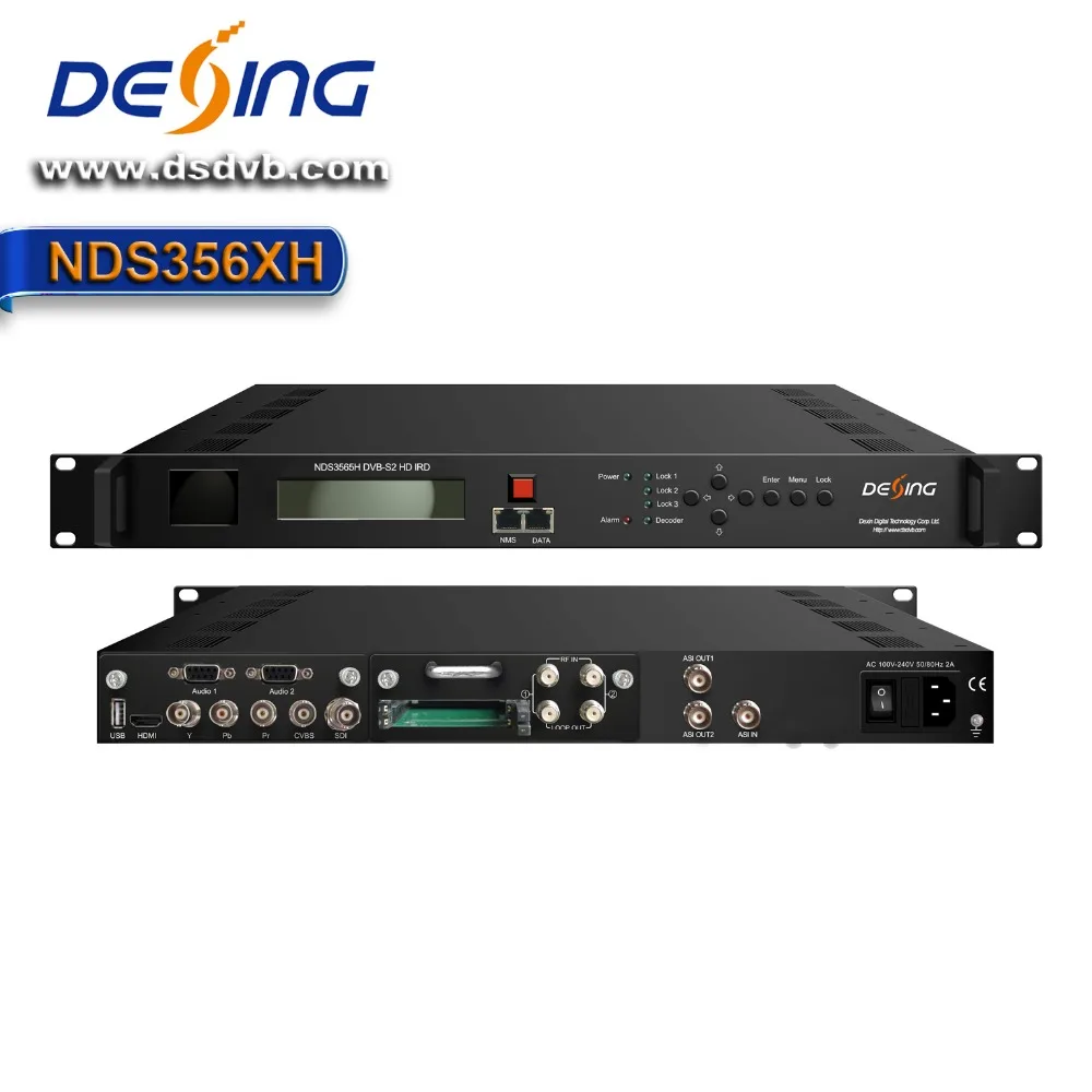 

NDS356xH DVB-S2 HD IRD