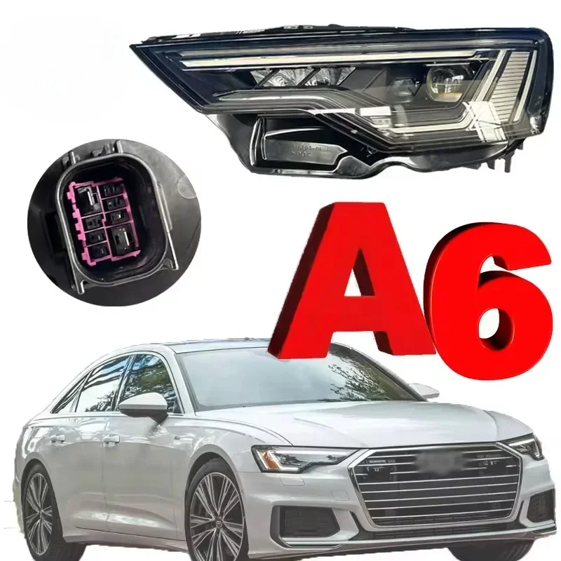 High Quality Modified  Led Headlight Original Upgrade Light Fits For Audi A6 C7 2013-2024