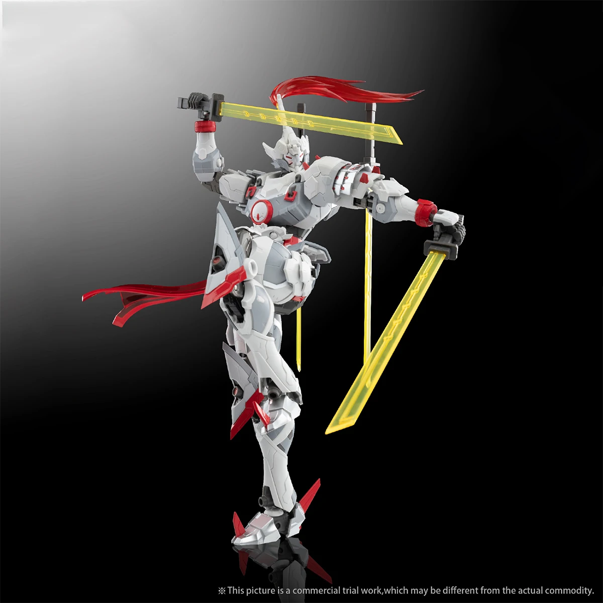 HIPLAY MOTOR NUCLEAR 魏源風剣術タイプ 特殊装備モデルキット