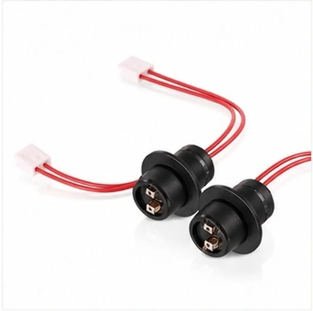 2Pcs Cooker Temperature High Precision Induction Hob Sensor Replacement with Sensing Head and Coil for Safe Cooking