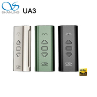 SHANLING UA3 Portable Amplifier USB DAC AMP Headphone Amplifier Hi-Res HiFi Sound Amplifier Type-C to 3.5mm 4.4mm Audio Adapter