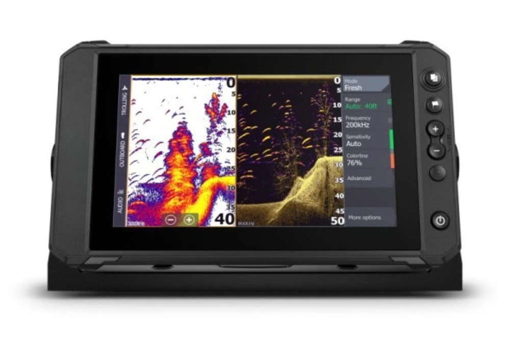Multifunctional Underwater Finder ELITE FS9 Side Scan Sonar For Inshore Offshore Fishing Survey